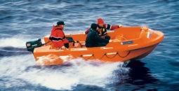 Чехол защитный из прорезиненной ткани для дежурной шлюпки “Rigid rescue boat RR